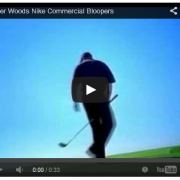 Tiger Woods Commercial Bloopers