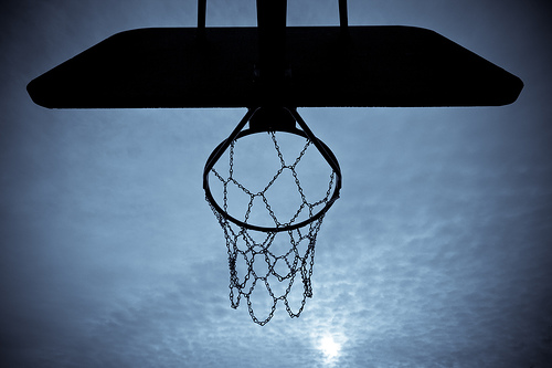 ‘Basketball’ courtesy of Hakan Dahlstrom on Flickr