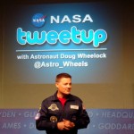 NASA Tweetup with Astronaut Doug Wheelock