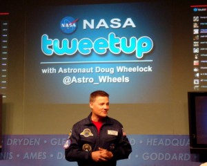 NASA Tweetup with Astronaut Doug Wheelock