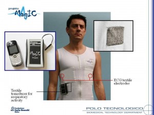 MagIC (Maglietta Interattiva Computerizzata) vest