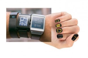 Wearable Tech and Press-on Nails