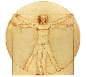 Leonardo da Vinci's Vitruvian Man and wearable tech